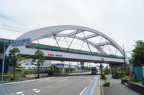 いずみ野線環状4号線架道橋の画像