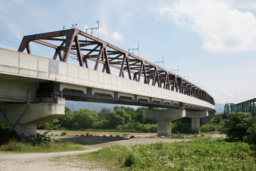 犀川橋梁の画像