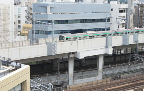 上野東京ラインの画像