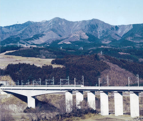 我妻川橋梁の画像