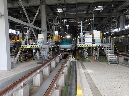 函館新幹線総合車両所の画像