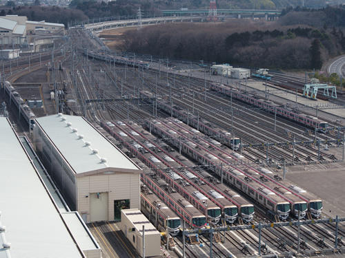 TX総合基地(守谷)の画像