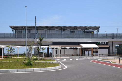 常磐線坂元駅の画像