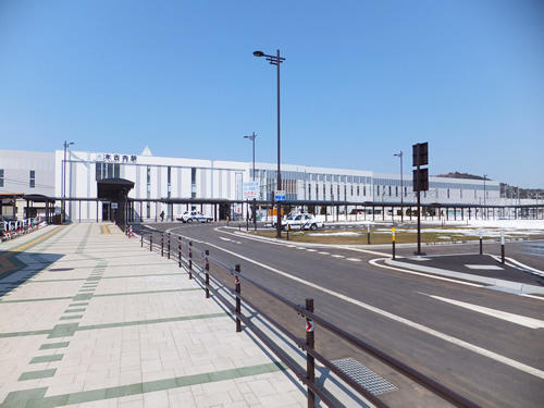 木古内駅の画像