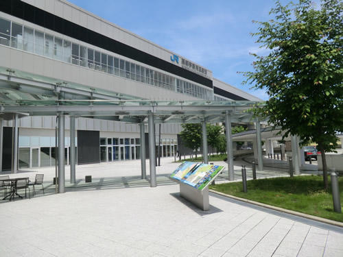 黒部宇奈月温泉駅の画像