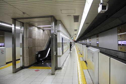 副都心線北参道駅の画像