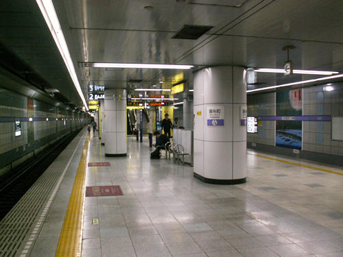 半蔵門線錦糸町駅の画像